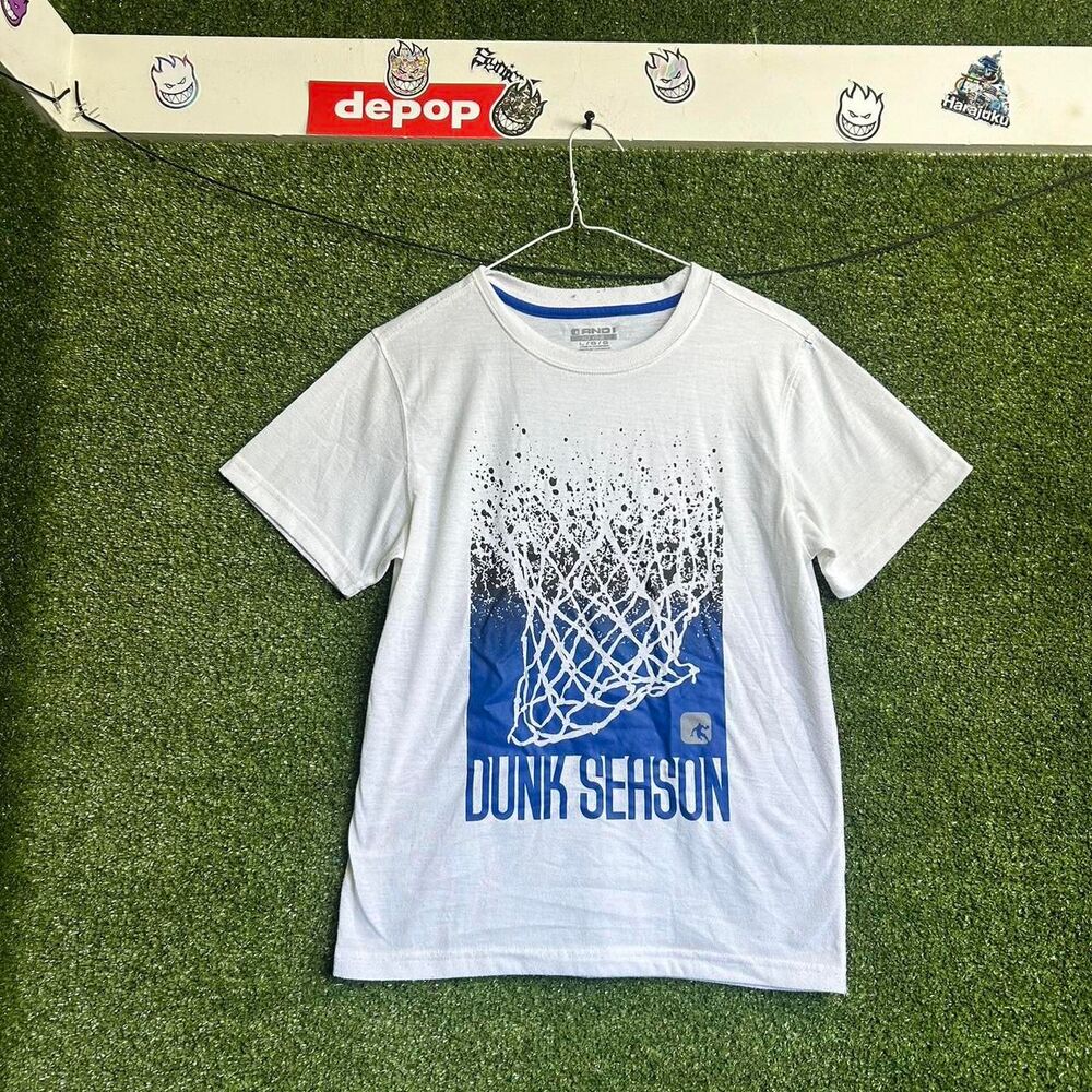 And1 White T-shirt
